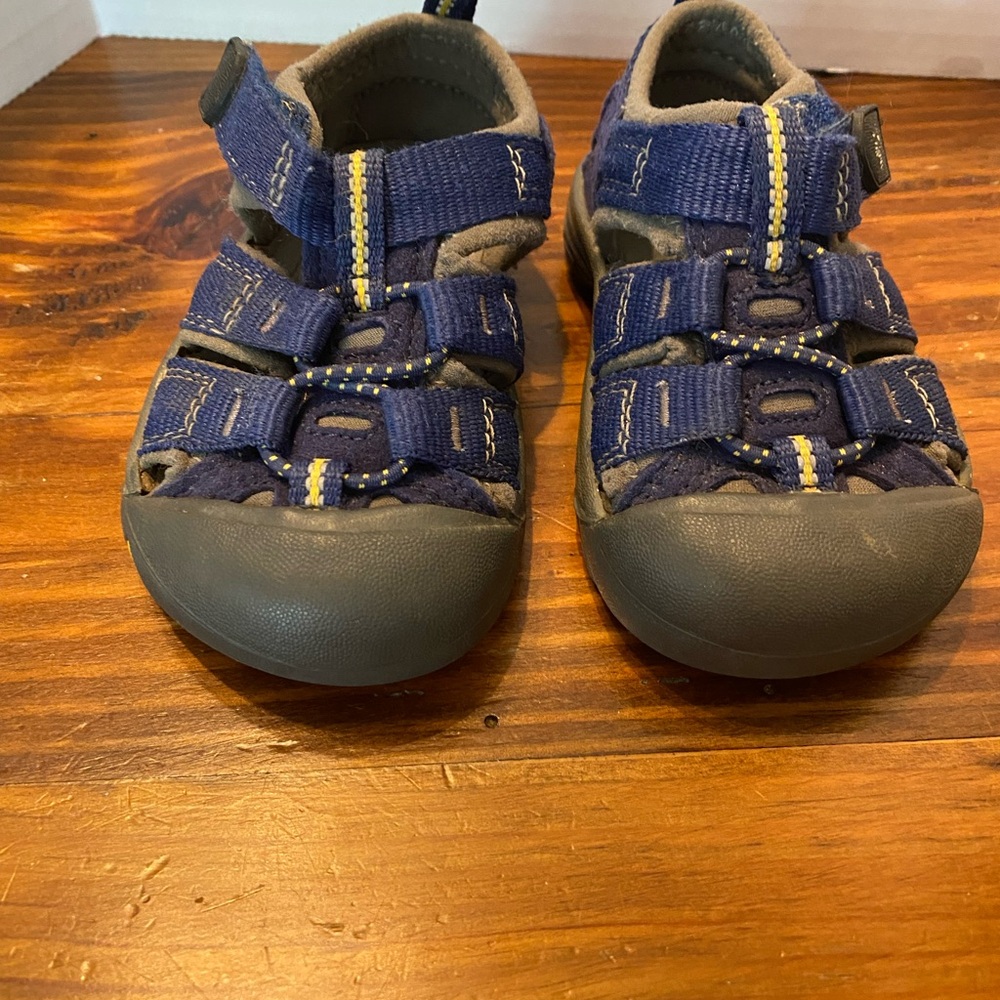 Keen Toddler Navy and Charcoal Sandals